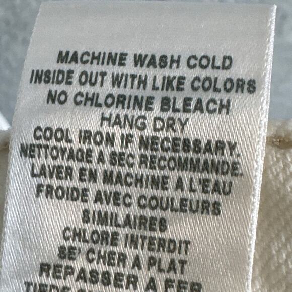 Joe’s Jeans Plus Size Women’s Vintage Reserve Straight Jeans Vintage White 34 - Picture 9 of 9